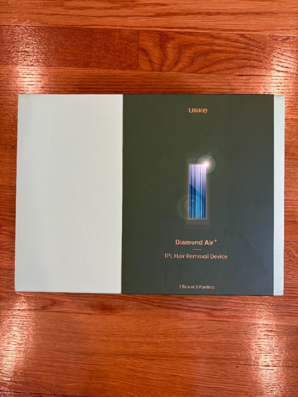 Ulike Diamond Air+ IPL Hair Removal Device & Accessories Set